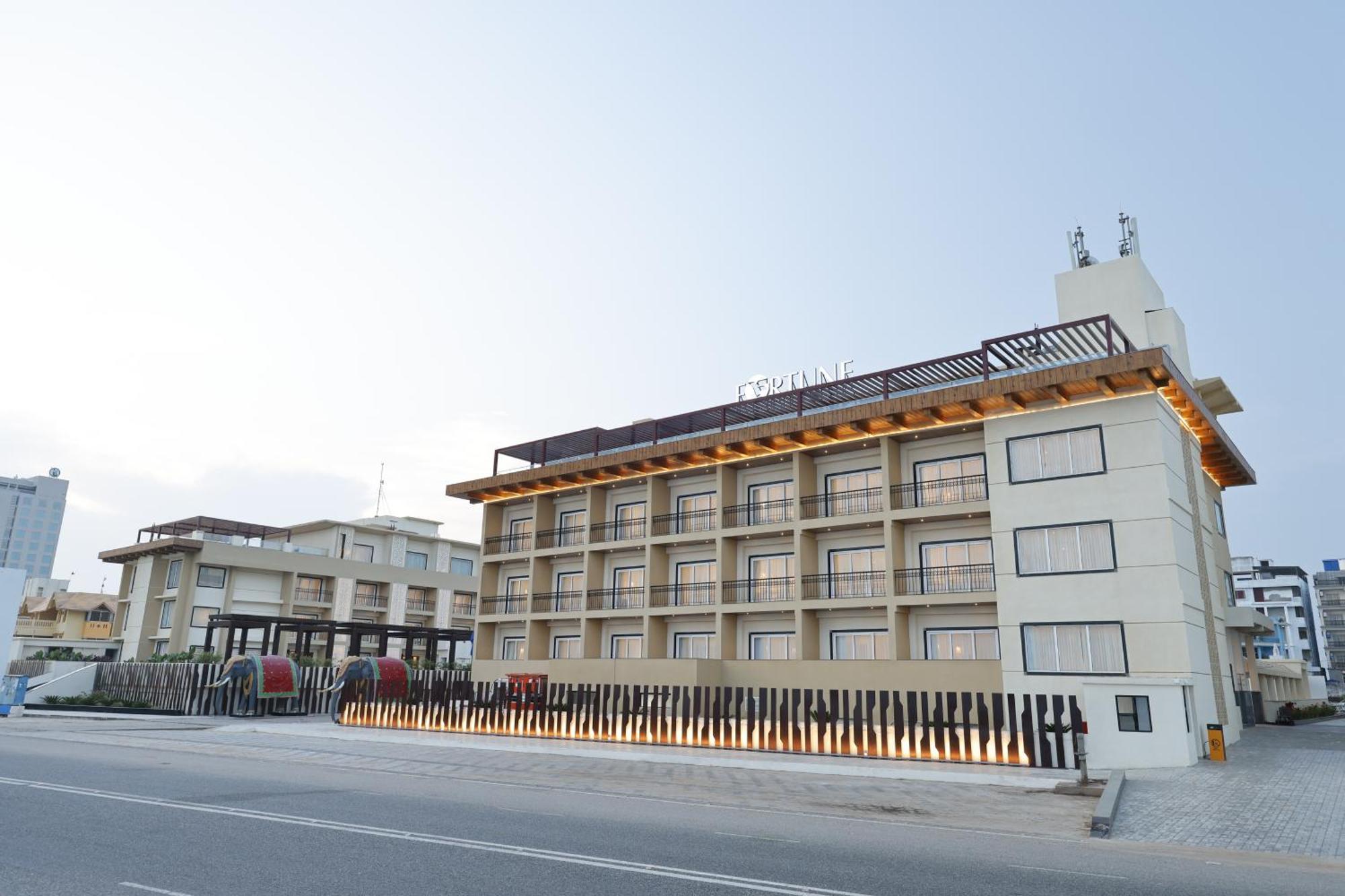 Fortune Beachfront, Puri - Member Itc Hotels' Group Eksteriør bilde